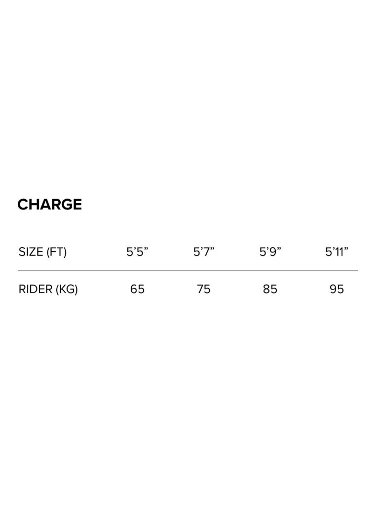 CHARGE PRO SURFBOARD
